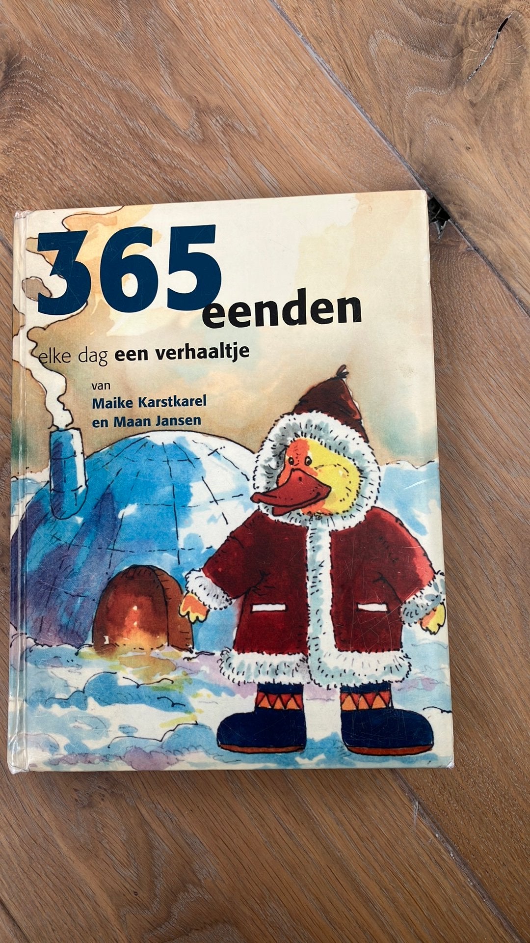 M. Karstkarel - 365 Eendenverhaaltjes, Boeken, Non-fictie, M. Karstkarel, Ophalen of Verzenden, Zo goed als nieuw