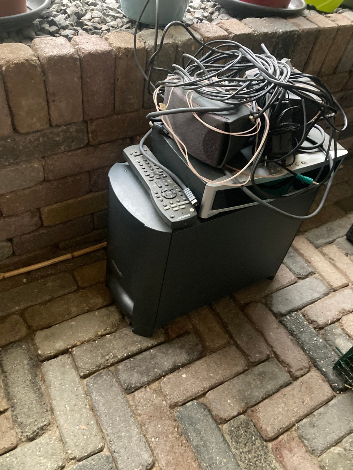 Bose muziek set, Ophalen, Zo goed als nieuw, Overige merken, Dvd-speler