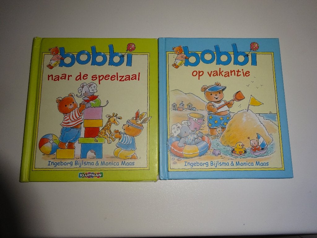 INGEBORG BIJLSMA - 2 BOBBI BOEKJES, Ophalen of Verzenden, Gelezen, 2 tot 3 jaar
