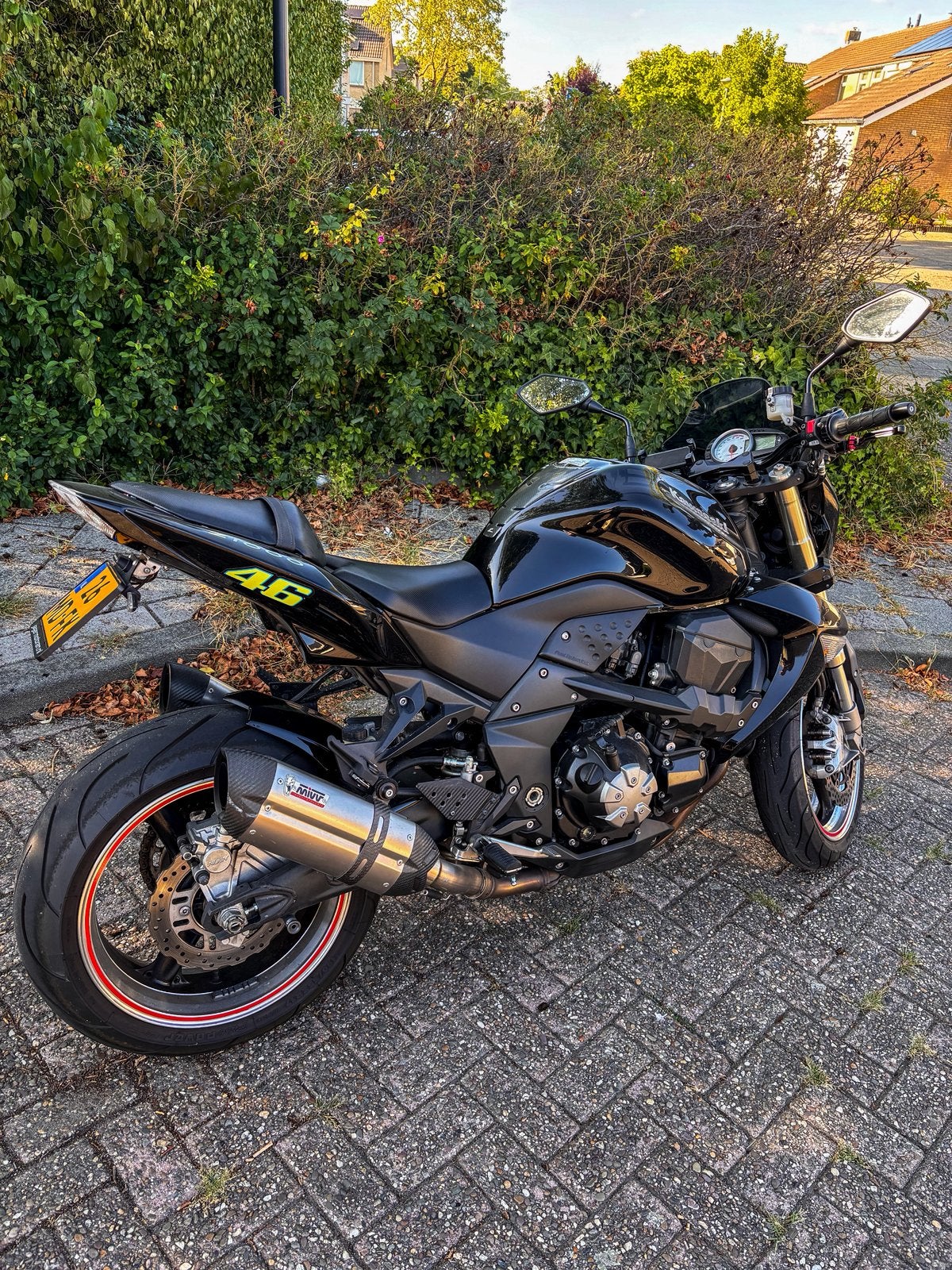 Kawasaki Z1000 2008 - All Black - 26.000km, Particulier, Naked bike