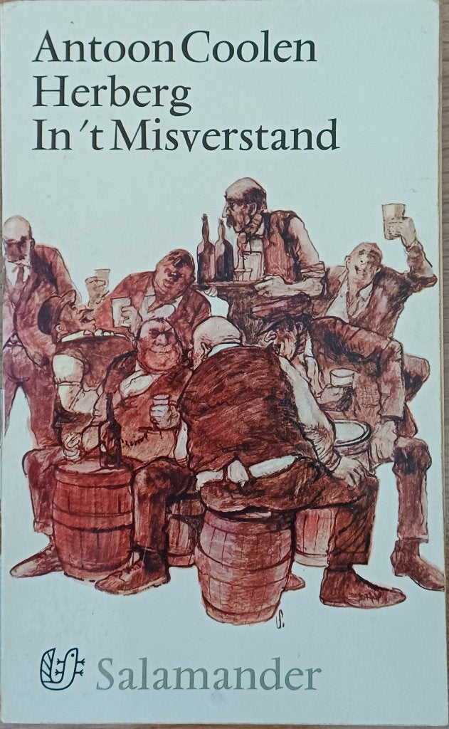 2+1 GRATIS! Herberg In 't Misverstand - Antoon Coolen, Boeken, Gelezen, Ophalen of Verzenden, Nederland, Anton Coolen
