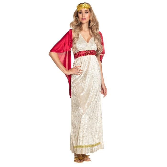Romeins kostuum Livia - Maat 36/38, Ophalen of Verzenden, Nieuw, Carnaval, Kleding