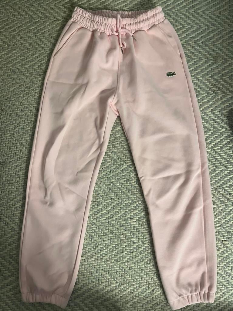 Lacoste joggingbroek maat s, Ophalen of Verzenden, Zo goed als nieuw, Maat 36 (S), Roze