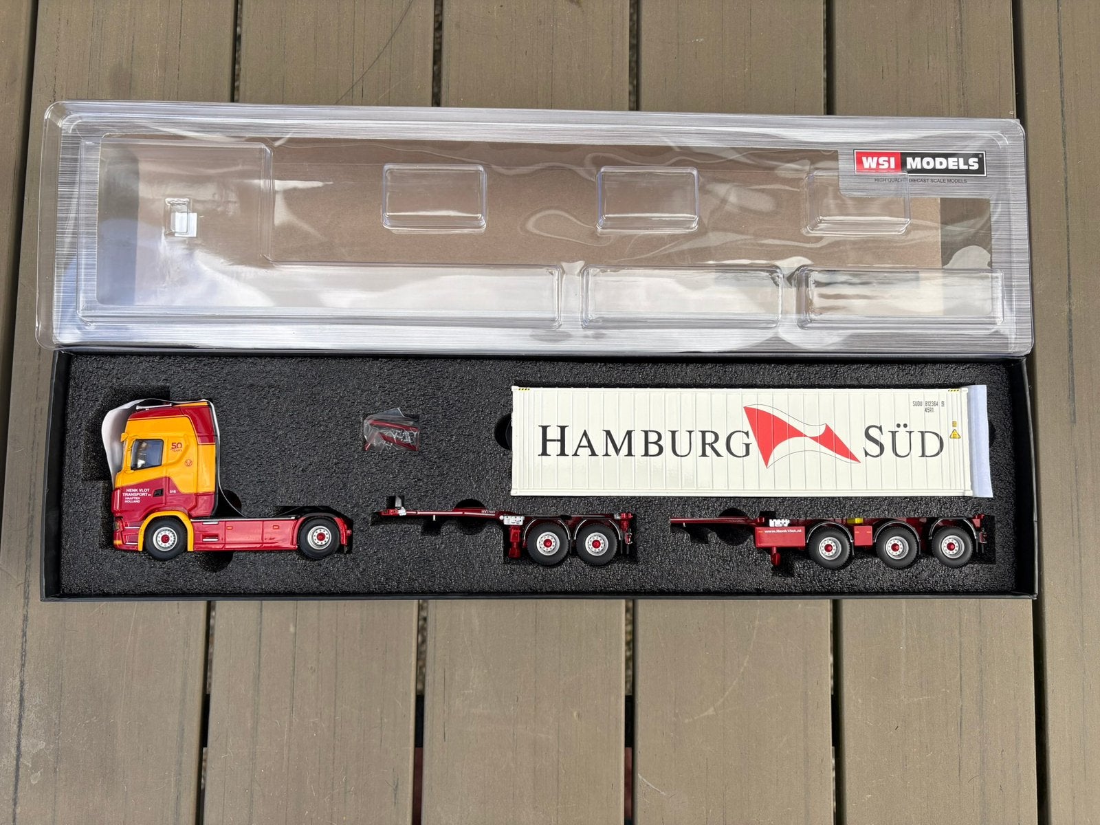 Scania S-serie Next-Gen (CS20H) Highline 4x2 met 5-assige, Ophalen of Verzenden, Zo goed als nieuw, Bus of Vrachtwagen, Wsi