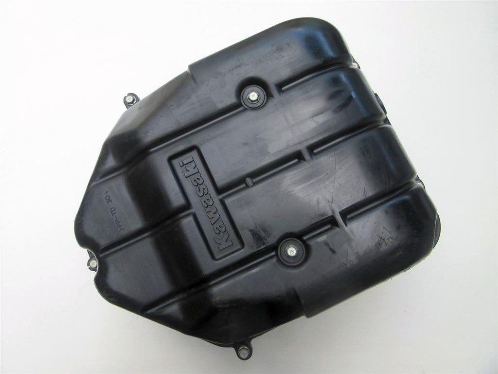 Kawasaki ZZR1100 luchtfilter huis kast ZZR 1100 D filterhuis, Ophalen of Verzenden, Gebruikt