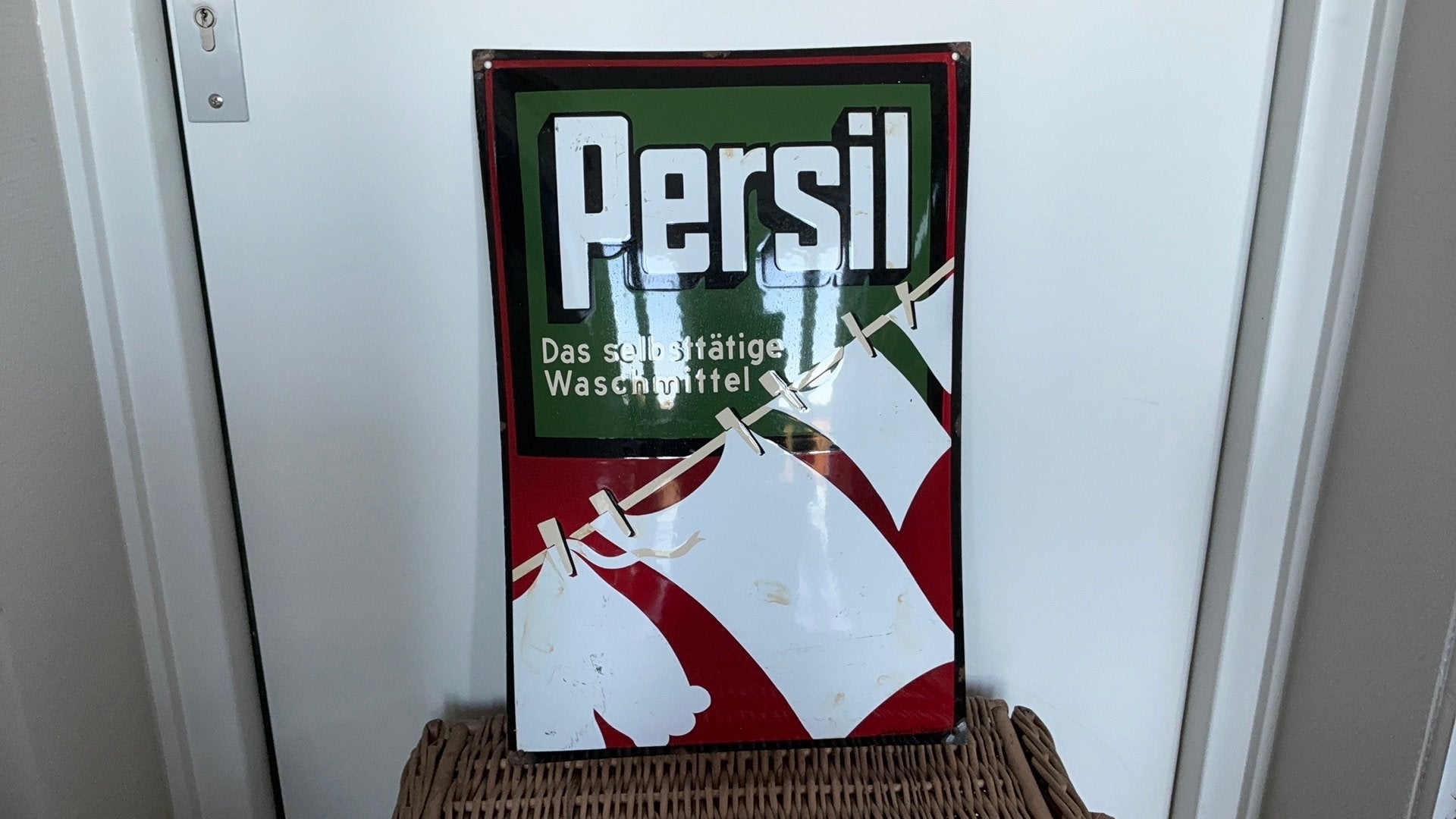 Bord Persil., Antiek en Kunst, Ophalen of Verzenden