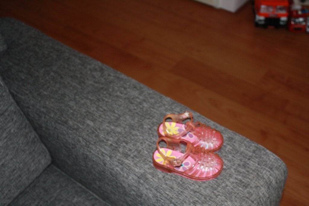 Meisjes waterschoentjes maat 23, Kinderen en Baby's, Kinderkleding | Schoenen en Sokken, Ophalen, Gebruikt, Meisje, Overige typen