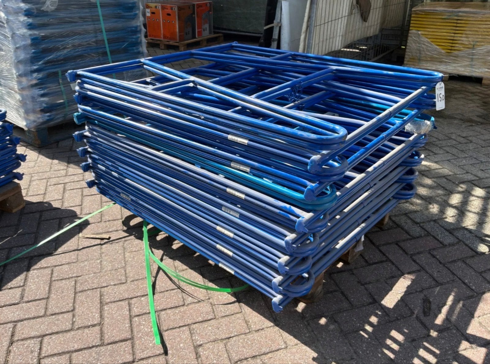 klapschragen/metselschragen, Ophalen, Nieuw, Overige typen, Minder dan 2 meter