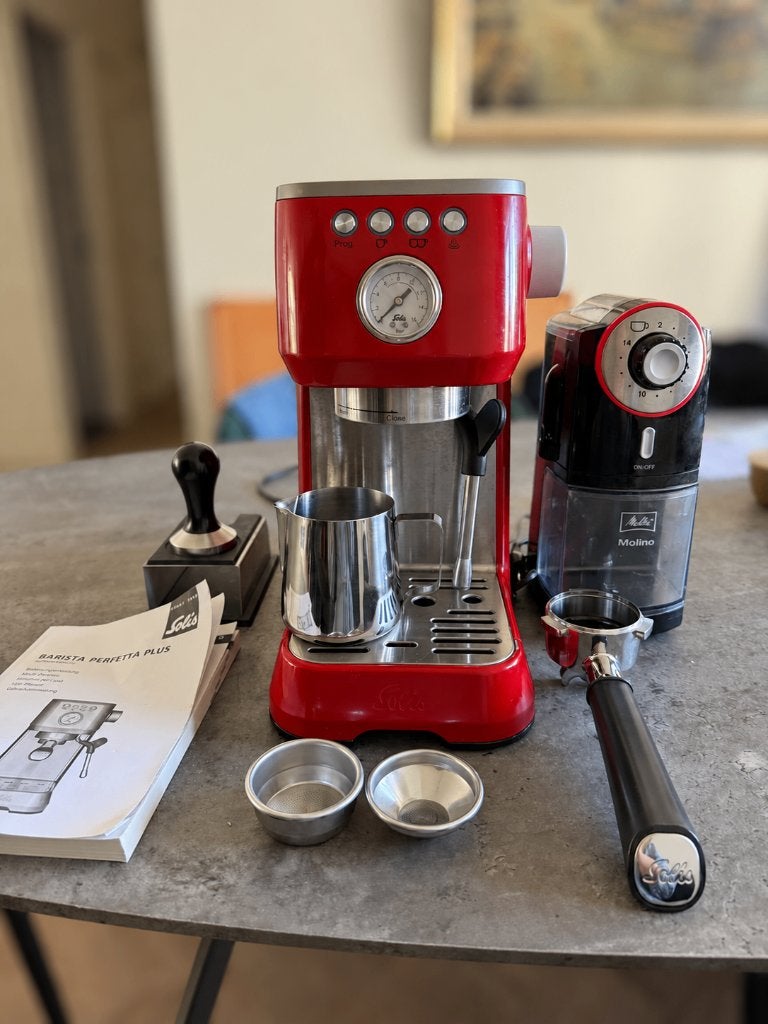 Solis Barista Perfetta Plus espressomachine