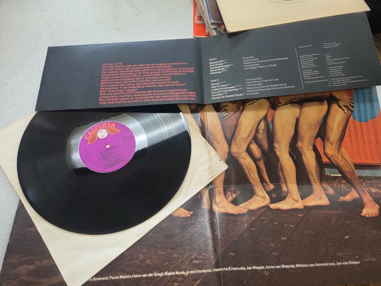 Oh! Calcutta! LP - Originele Cast Recording, LP, Gebruikt, Originele persing, Ophalen of Verzenden