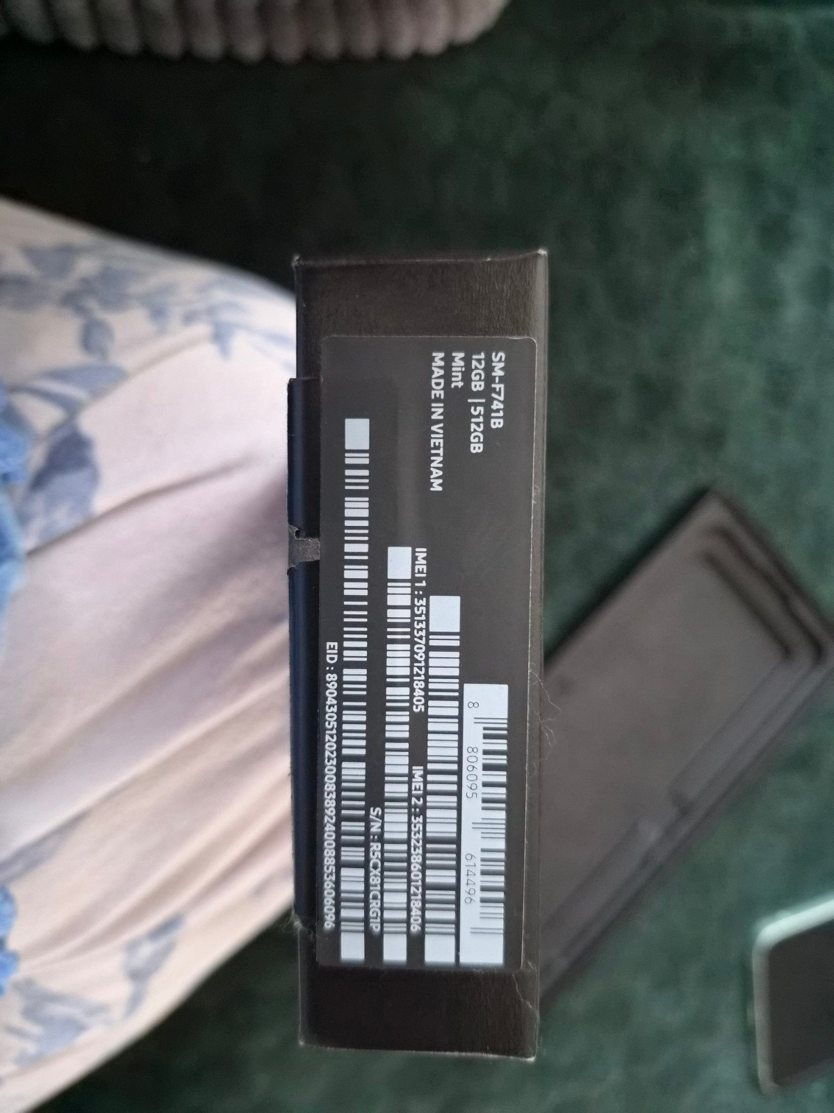 Foto 5 van Samsung Galaxy Z Flip6 12GB 512GB Mint - Zo goed als nieuw