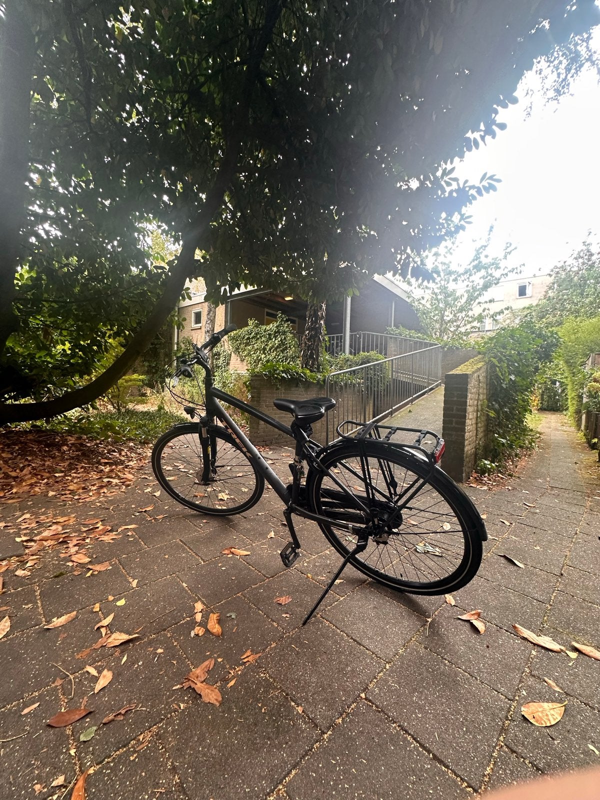 Trek District 1 Herenfiets - Zo goed als nieuw, Fietsen en Brommers, Fietsen | Heren | Herenfietsen, Velgrem, Versnellingen, Zo goed als nieuw