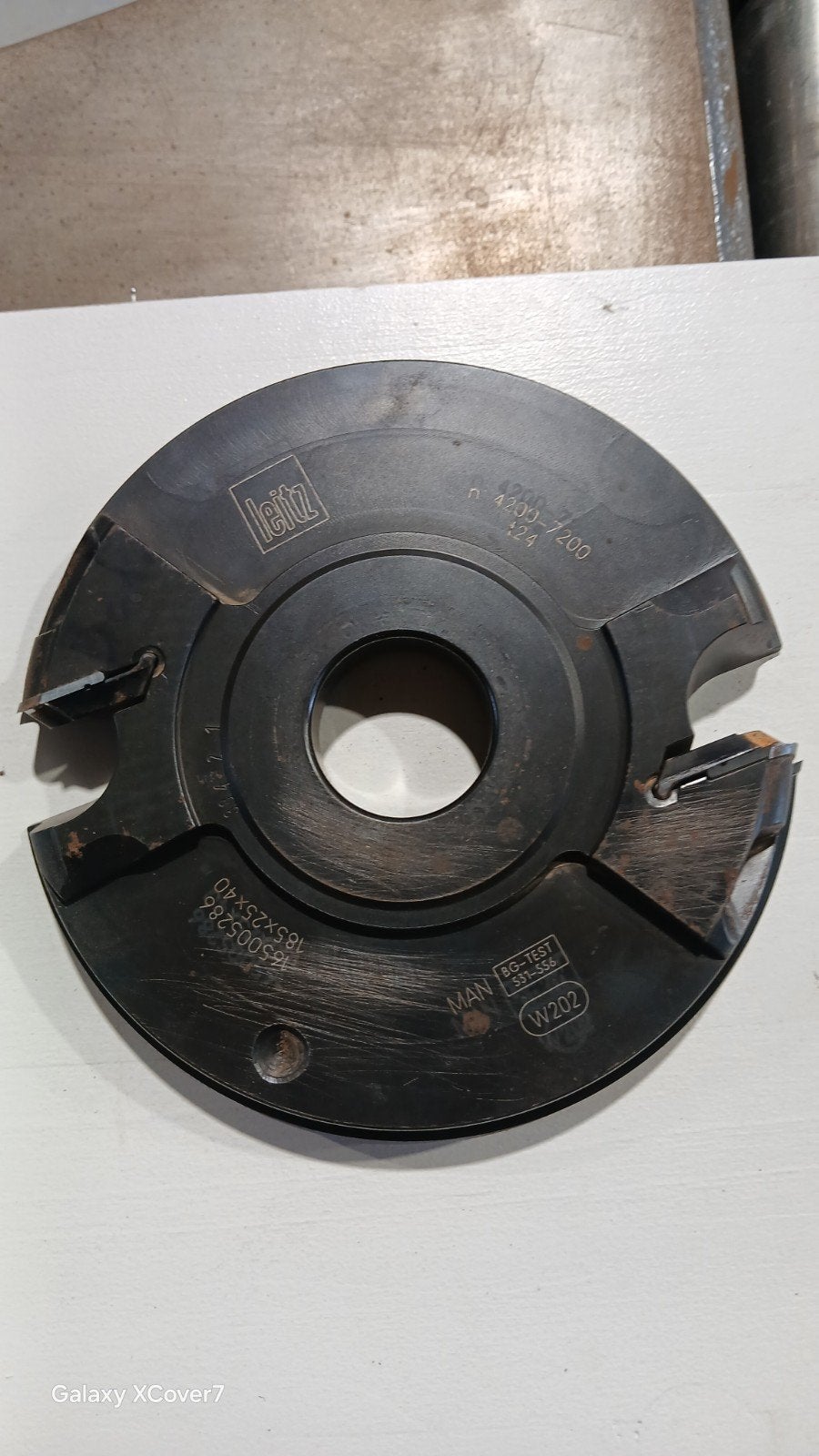 Leitz langsprofielbeitel w202/w205, Ophalen