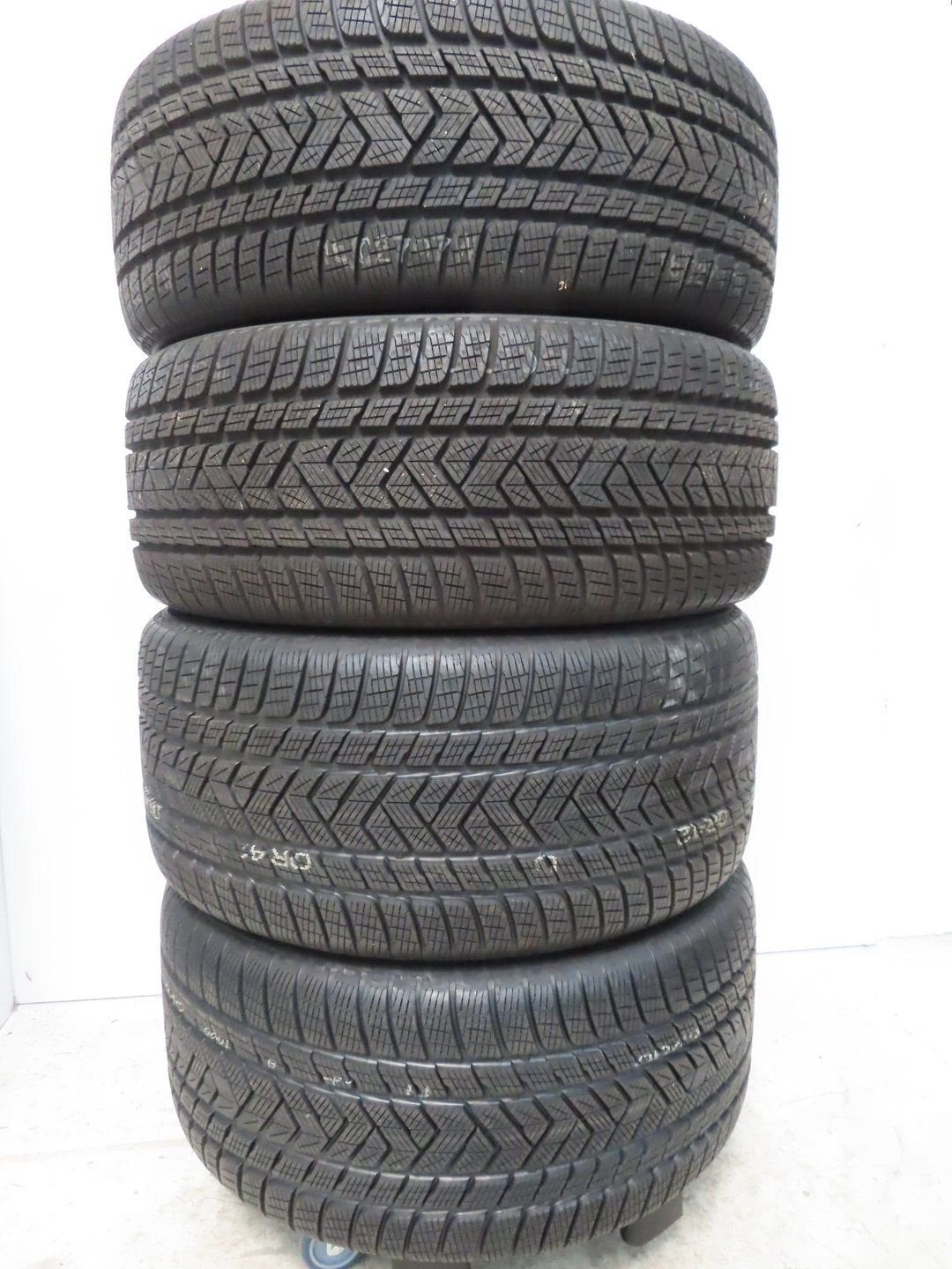 Porsche 21 inch velgen Cayenne E3 9Y met winterbanden nieuw, -, 275 mm, -, Banden en Velgen