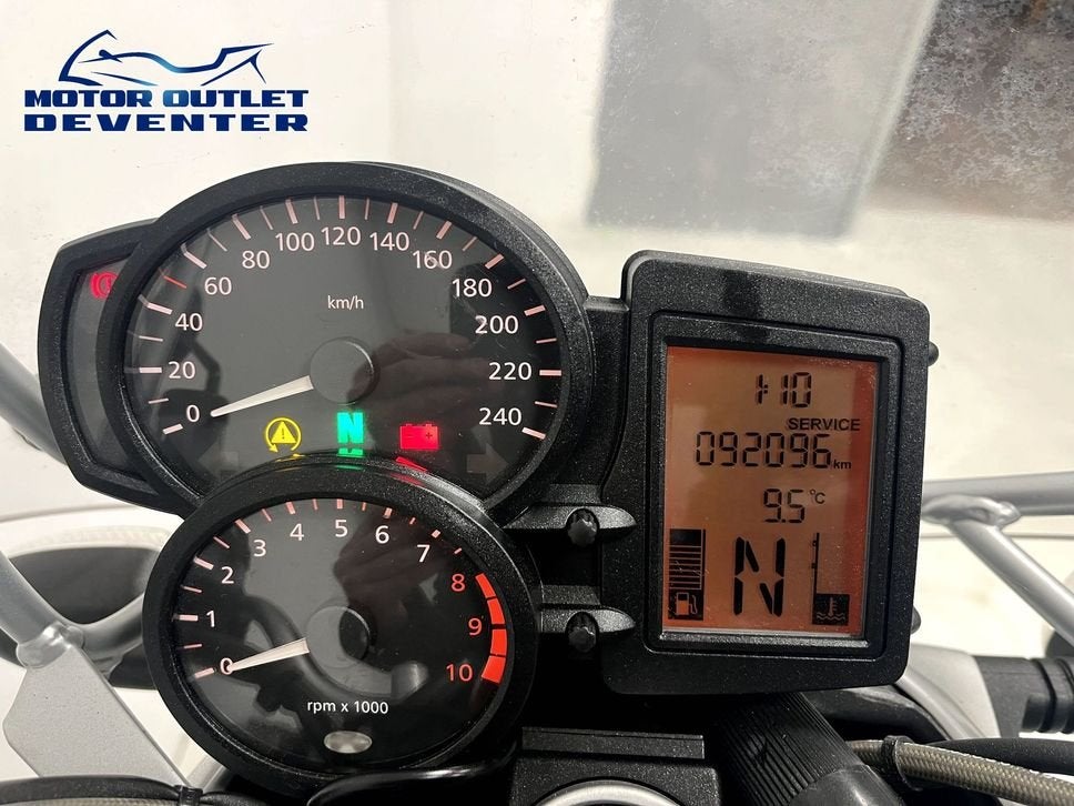 BMW R 1200 R ABS (bj 2008), Motoren, Motoren | BMW, 2 cilinders, Motorrijbewijs A, Bedrijf, Toermotor