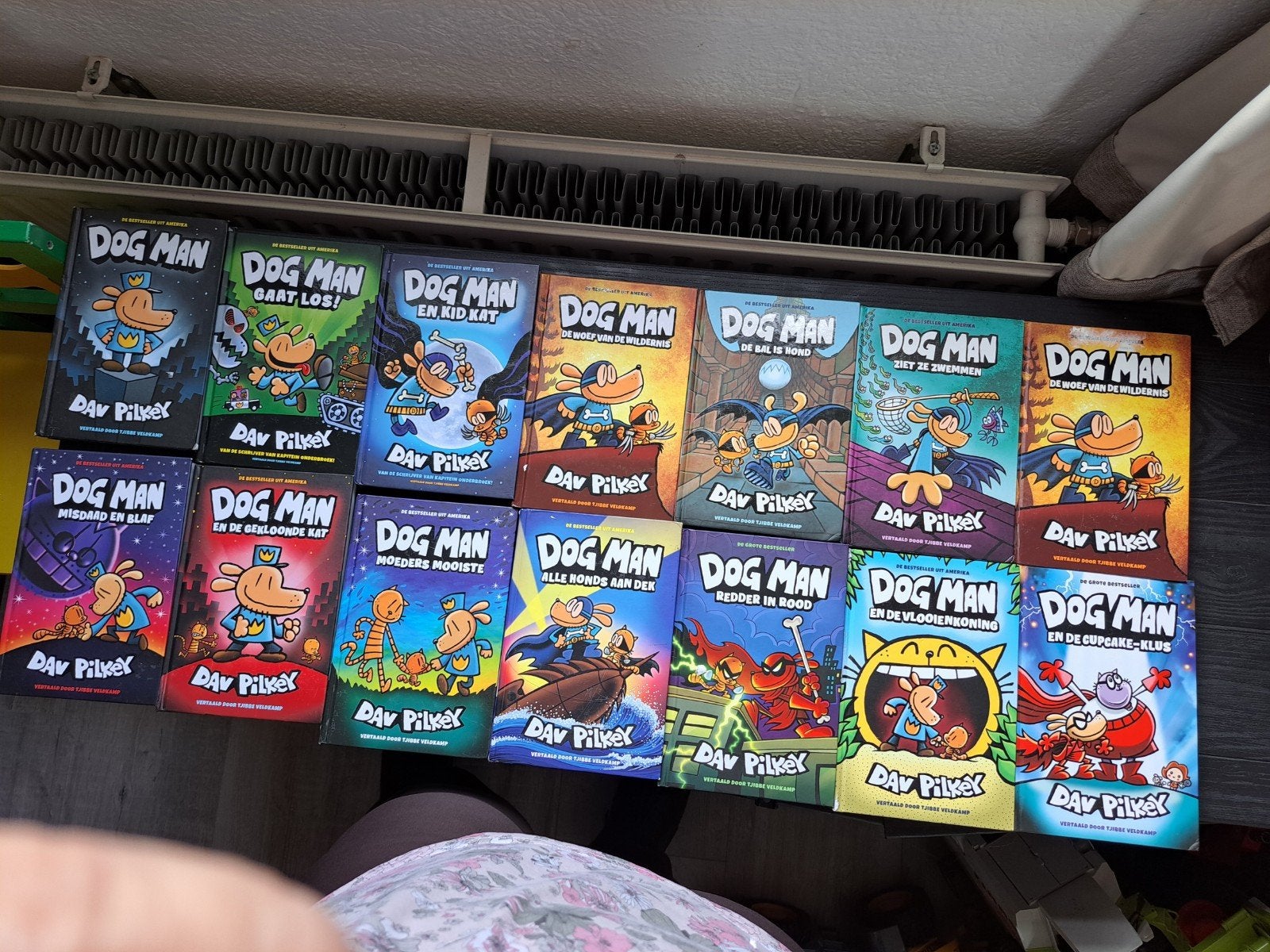 dogman boeken, Ophalen of Verzenden, Zo goed als nieuw, Fictie algemeen