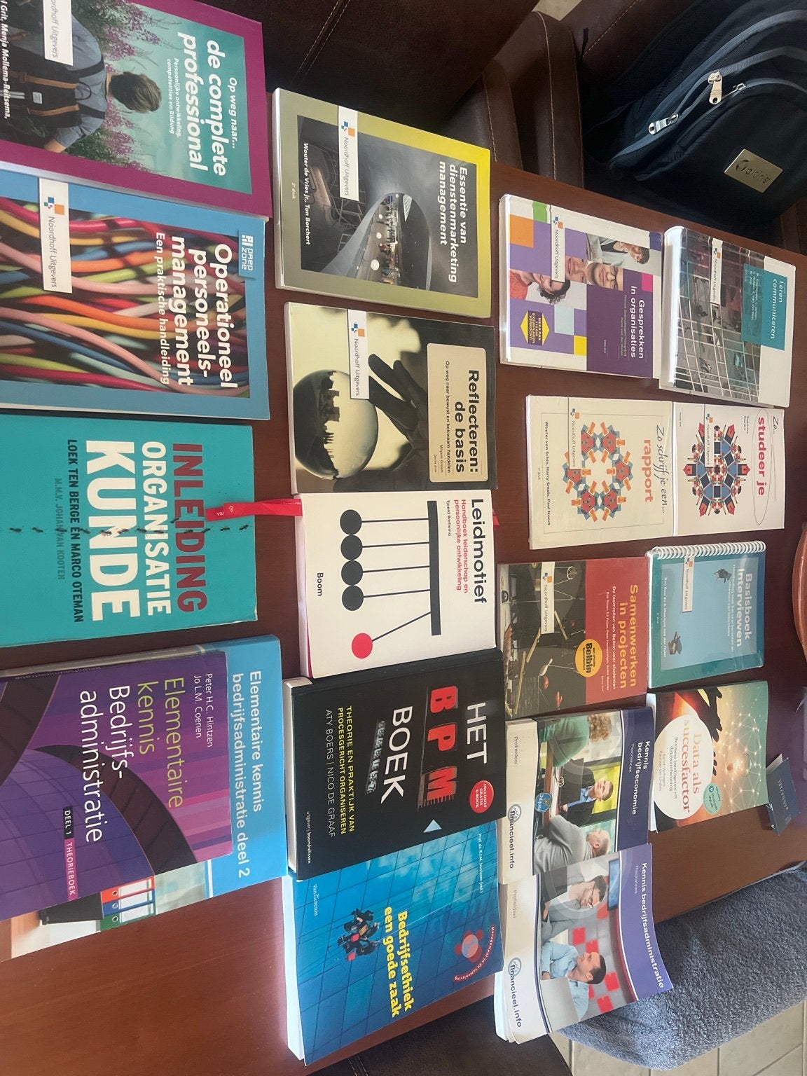 HBO  boeken Bedrijfskunde, HRM, Marketing, Projectmanagement, Ophalen, Beta, Zo goed als nieuw, HBO