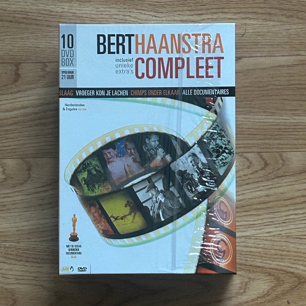 Dvd box Bert Haanstra 10 discs, Alle leeftijden, Nederlands, Overige genres, Ophalen of Verzenden