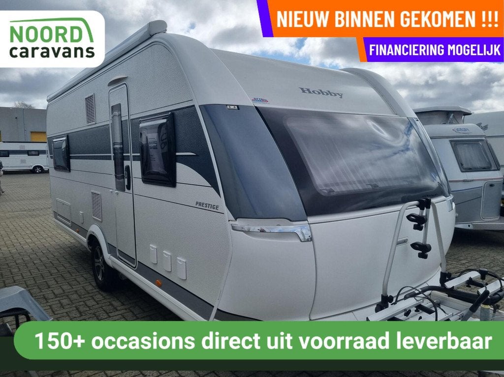 Hobby 560 FC prestige MOVER + CASS LUIFEL + 250 CM +FRANSBED, Rondzit, Hobby, 7 tot 8 meter, Bedrijf