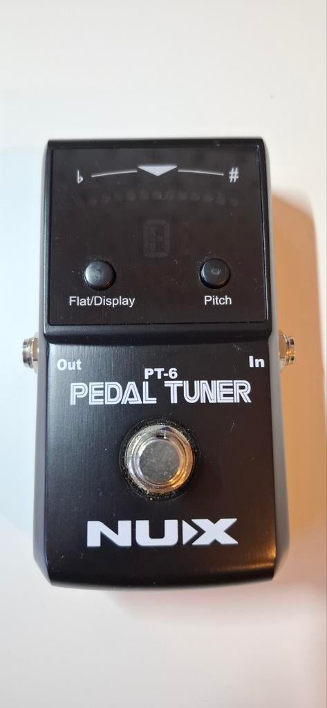 NUXEFX Pedal Tuner PT-6, Muziek en Instrumenten, Effecten, Ophalen of Verzenden
