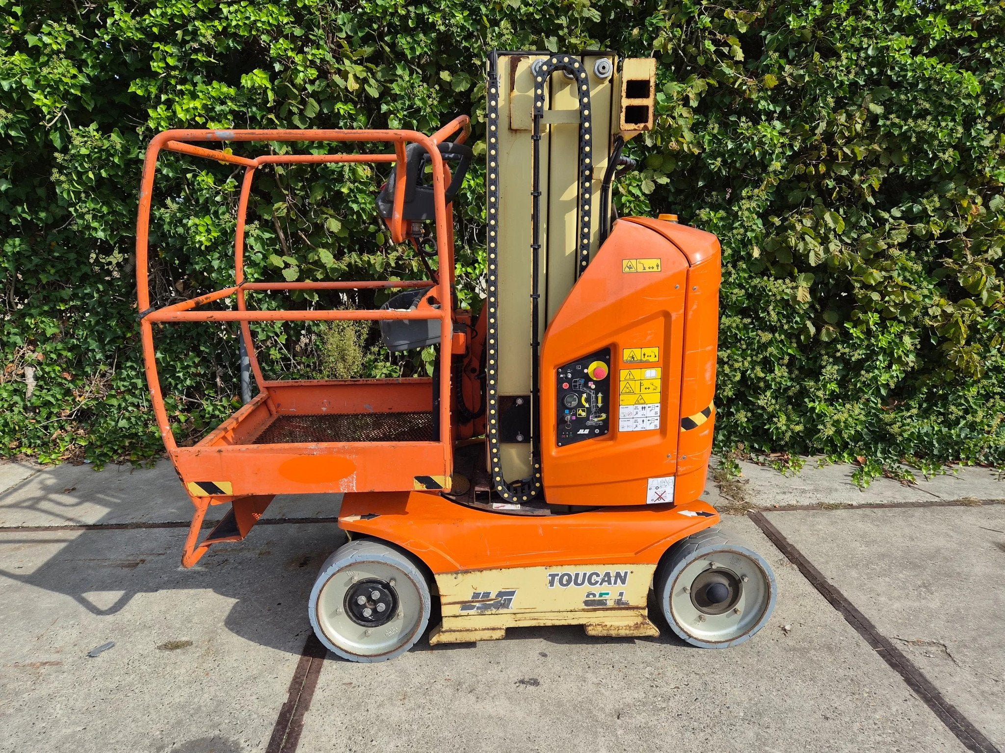 JLG Toucan 8E-L (bj 2019)