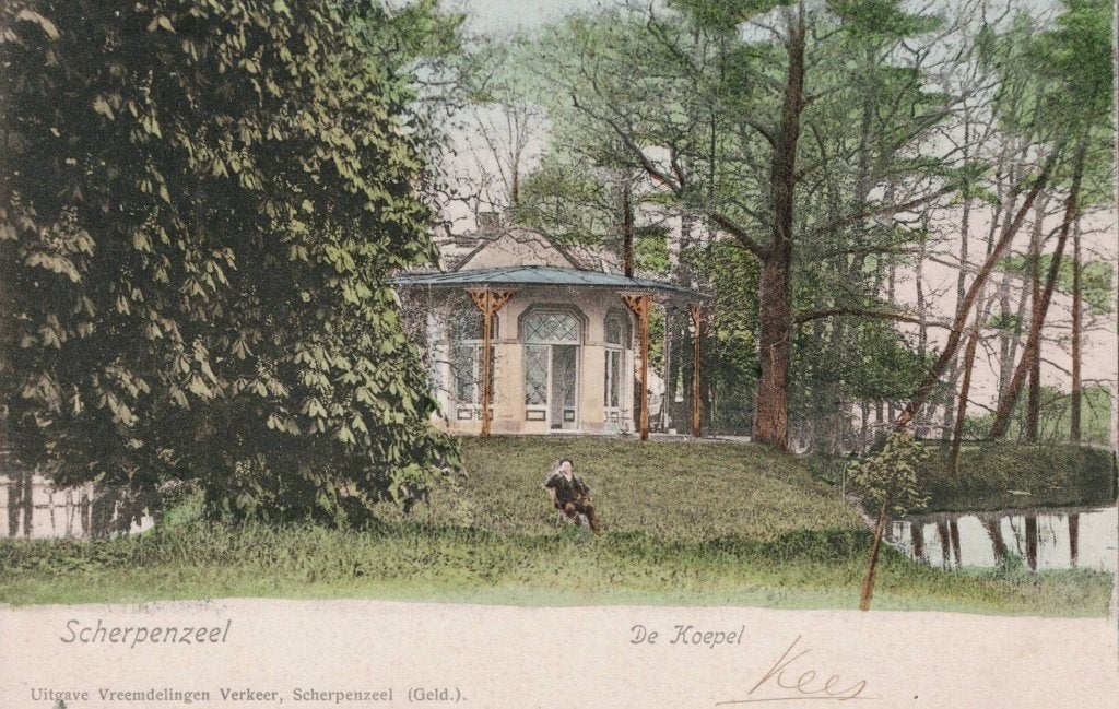 Scherpenzeel De Koepel, Verzenden, Voor 1920, Gelopen, Gelderland