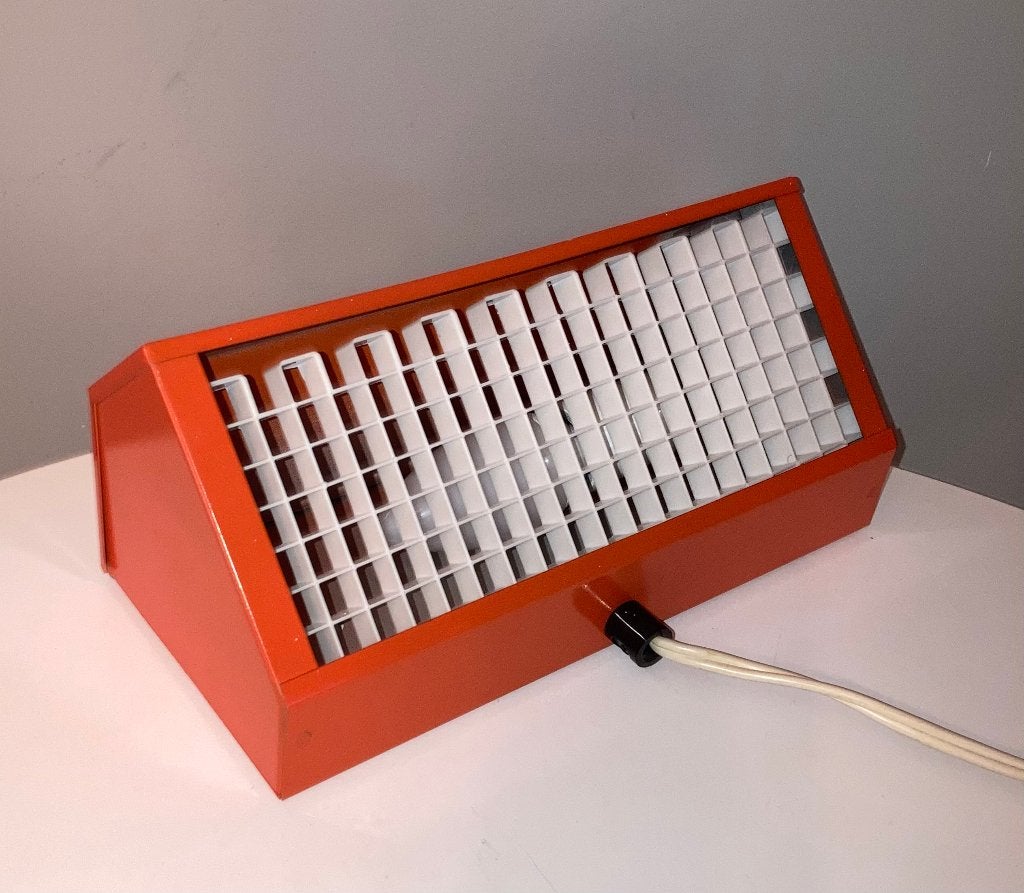 Vintage wandlamp, Ophalen of Verzenden, Gebruikt, Overige materialen