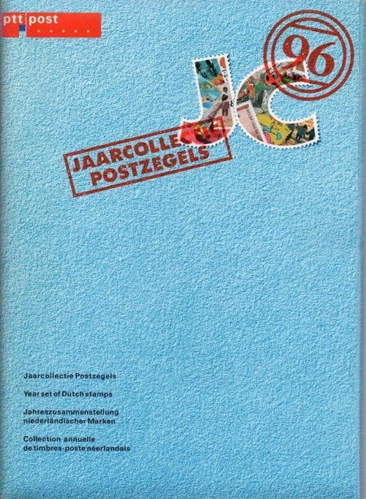 Jaarcollectie Postzegels 1996 Nederland uitgave van PTT Post, Ophalen, Postfris