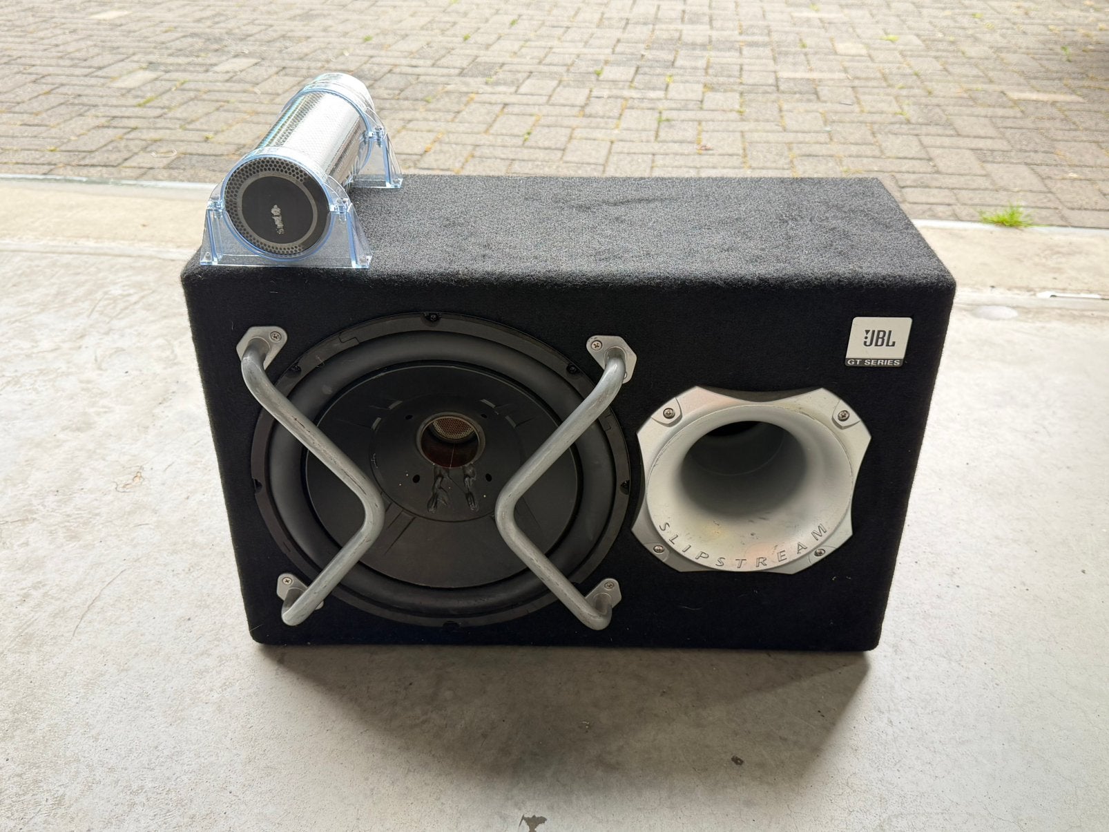 JBL GT-BassPro12 GT Series actieve subwoofer – compleet, Ophalen of Verzenden, Gebruikt