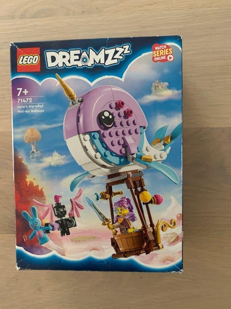 Lego dreamzzz Izzie's Narwhal Hot-Air Balloon 71472, Inclusief instructies, Gebruikt, Lego, Ophalen of Verzenden