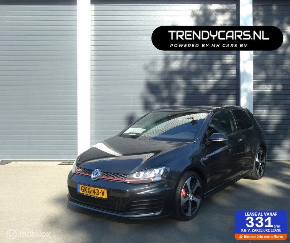 Volkswagen Golf 2.0 TSI GTI, Auto's, Voorwielaandrijving, Gebruikt, 4 cilinders, 1984 cc