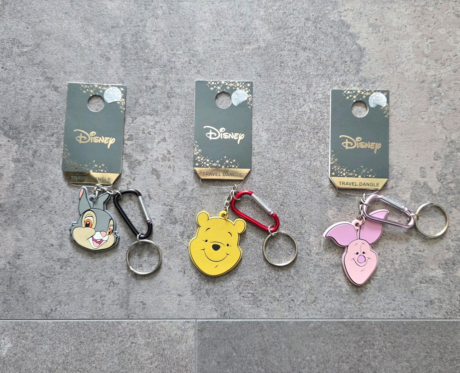 Disney Travel Dangle sleutelhanger hanger tas NIEUW, Ophalen of Verzenden, Nieuw