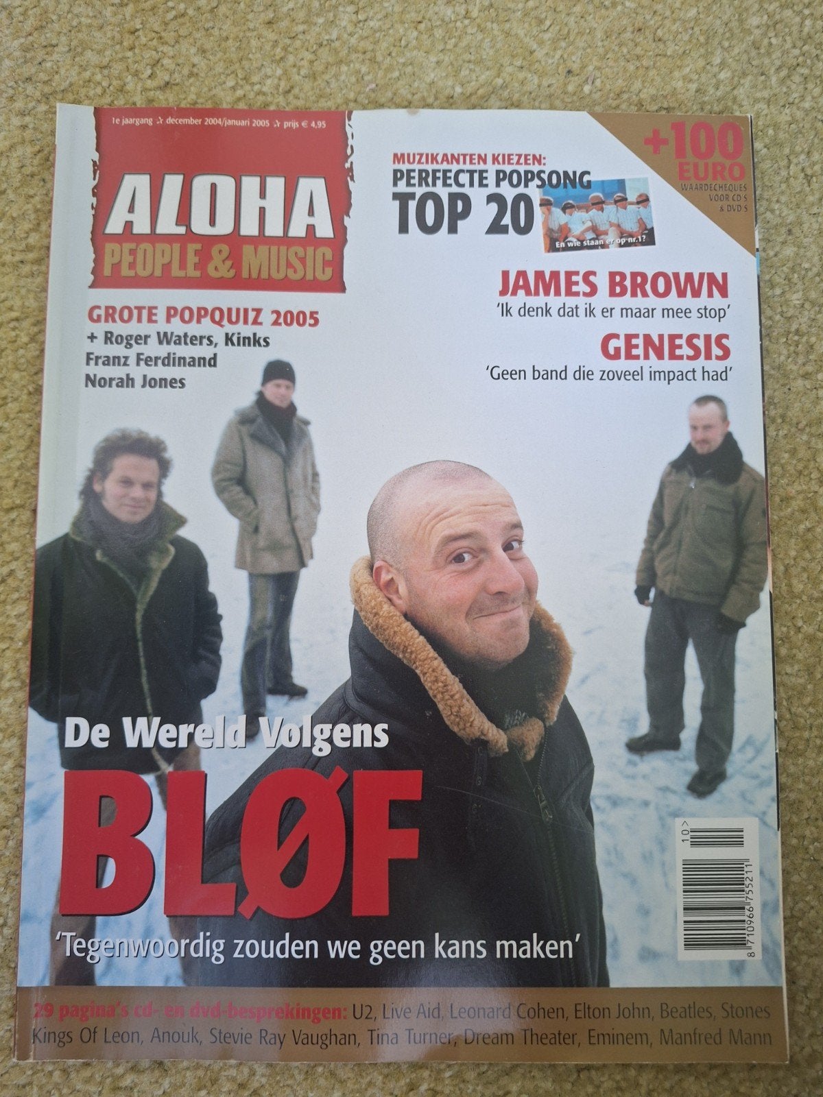 Aloha people & music 1.0, 5, 7 en 8, Boeken, Ophalen of Verzenden, Gelezen, Muziek, Film of Tv