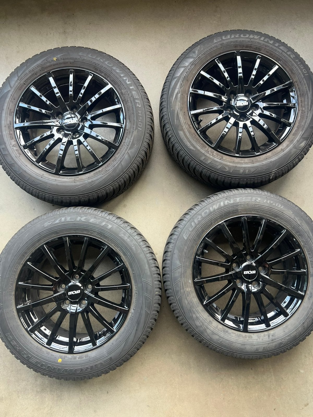 Ford Focus winterbanden set, Ophalen, 16 inch, Banden en Velgen, Nieuw
