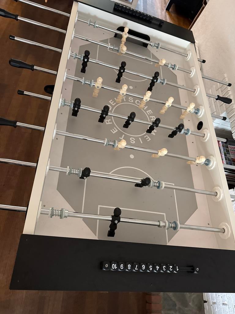 Deutscher Meister tafelvoetbaltafel, Ophalen of Verzenden, Zo goed als nieuw