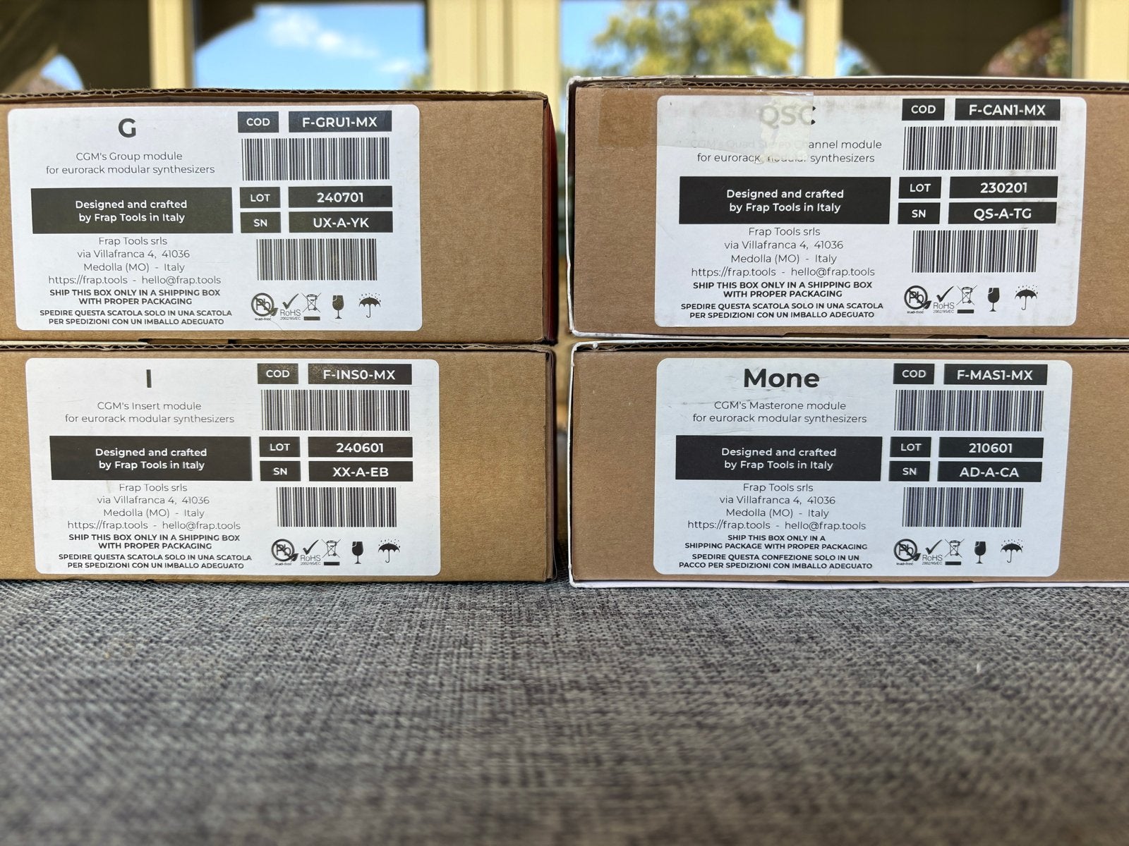 Eurorack Modules: Frap Tools, Make Noise, Vermona, Ophalen of Verzenden, Zo goed als nieuw, Overige aantallen, Overige merken