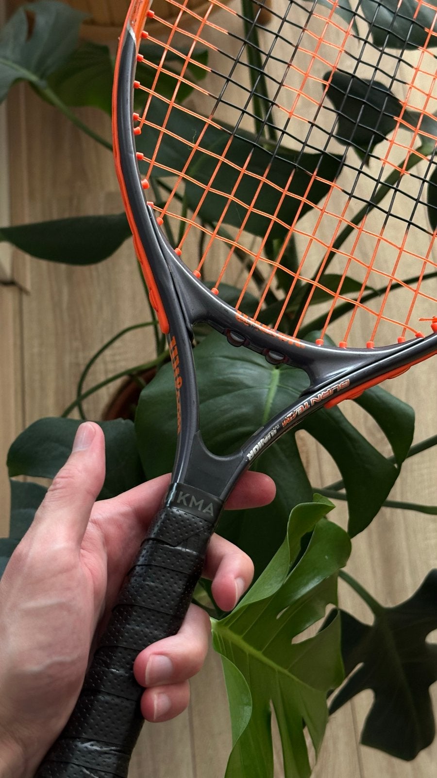 Wilson Burn Team 21 Junior Tennisracket - Ideaal voor Beginn, Ophalen of Verzenden, Gebruikt, Racket, Wilson
