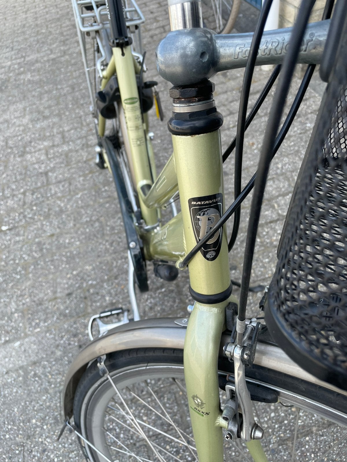 Dames fiets, Ophalen, Zo goed als nieuw, Minder dan 10 versnellingen, Overige merken