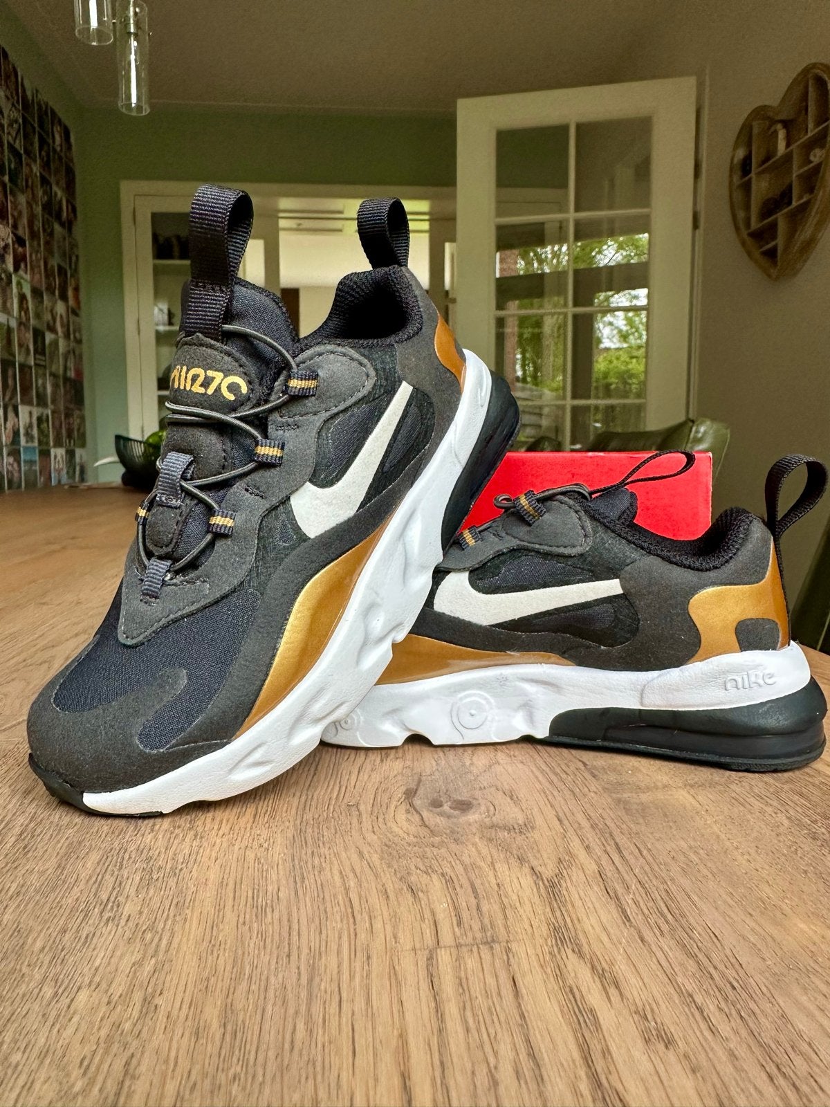 Nike Air Max 270 RT (TD) kinderschoenen, Kinderen en Baby's, Ophalen of Verzenden, Nieuw, Jongen of Meisje, Sportschoenen