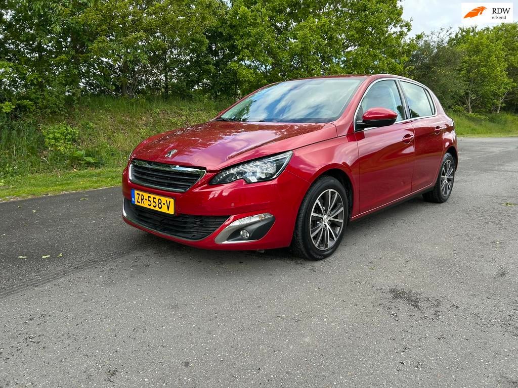 Peugeot 308 1.2 PureTech Allure, Auto's, Gebruikt, Euro 6, 1199 cc, 610 kg