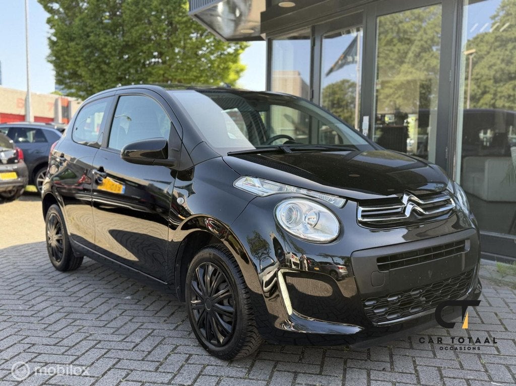 Citroen C1 1.0 e-VTi Shine|AIRCO|CRUISE|APK|, Auto's, Voorwielaandrijving, Euro 5, Gebruikt, 4 stoelen