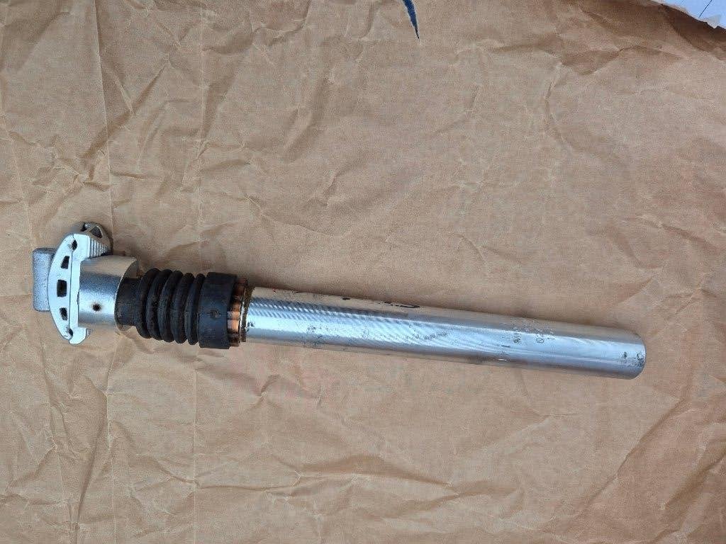 Verende zadelpen diameter 27.2 mm, Ophalen of Verzenden, Aluminium