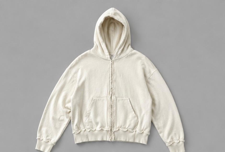 Stwd Hoodie Crème Maat M, Kleding | Dames, Ophalen of Verzenden, Zo goed als nieuw, Maat 38/40 (M), Beige