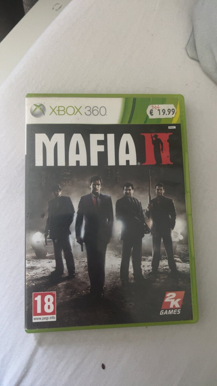 Mafia 2 - Xbox 360, Spelcomputers en Games, Avontuur en Actie, Gebruikt, Vanaf 18 jaar, 1 speler