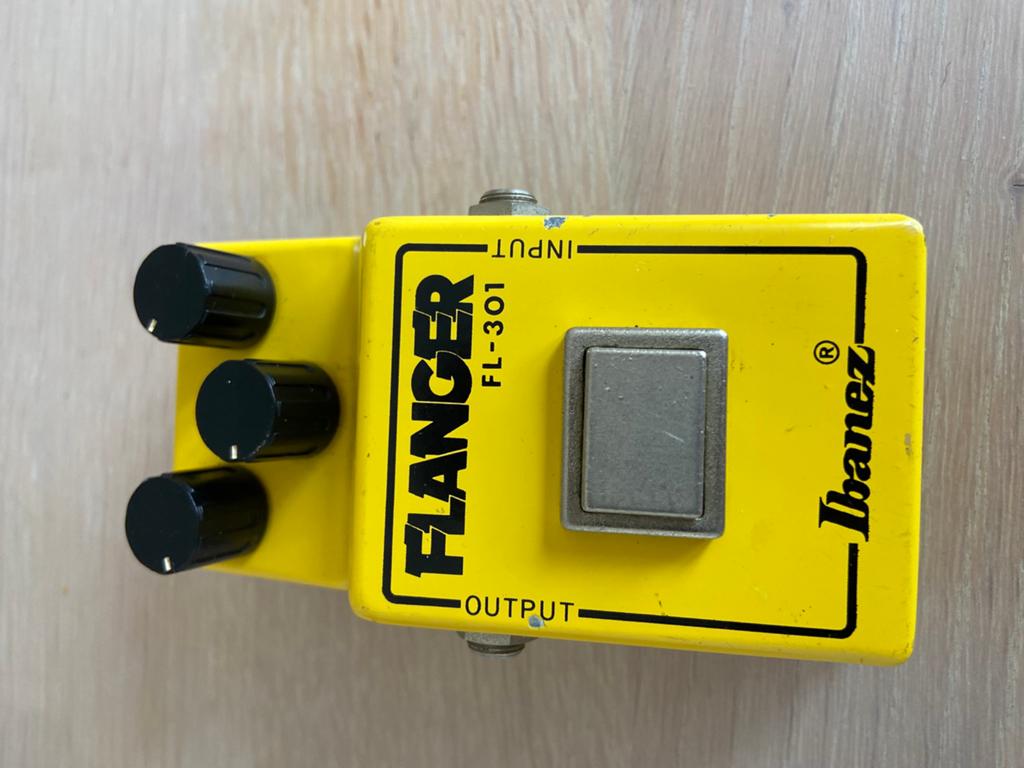 Vintage Ibanez Maxon FL-301 Flanger Early Eigthies, Ophalen of Verzenden, Overige typen