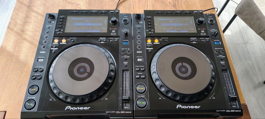 2 x pioneer cdj 900 nexus dj set, Ophalen, Zo goed als nieuw, Pioneer