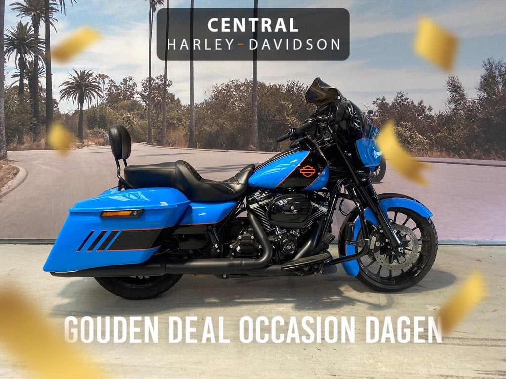 Harley-Davidson Street Glide Special 1750, 1745 cc, Bedrijf, Meer dan 35 kW, Overig