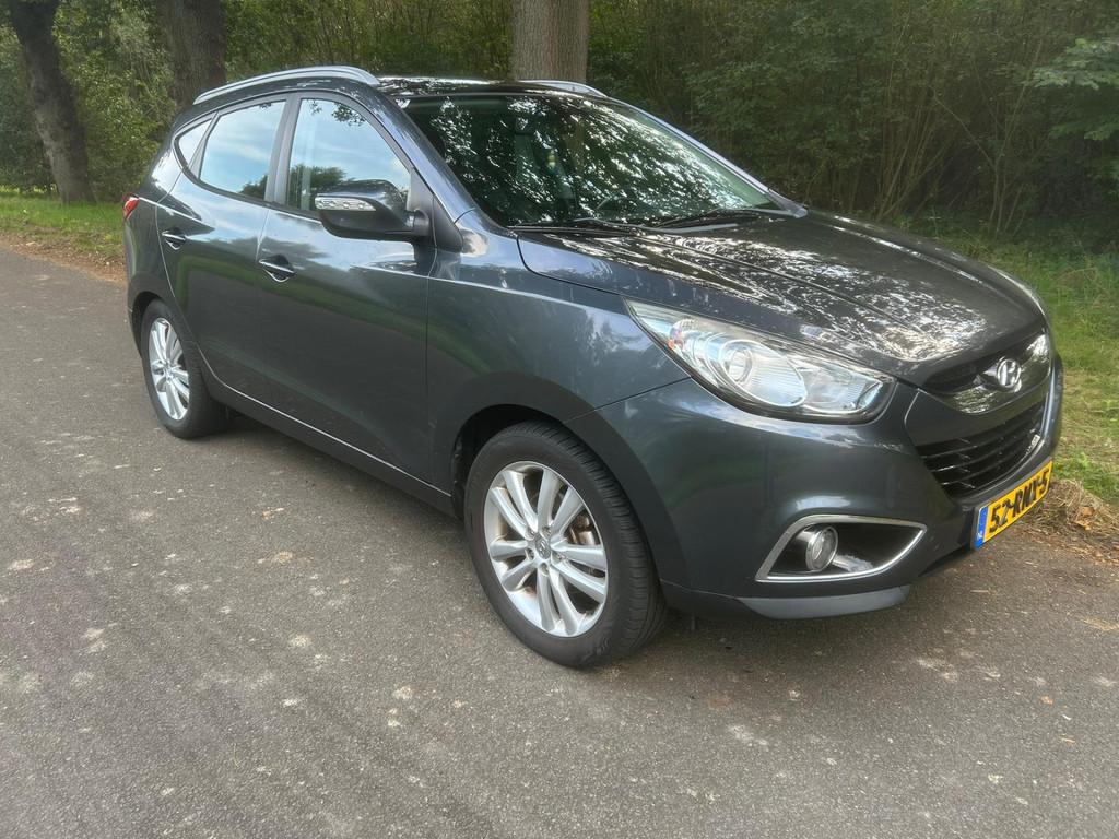 Hyundai Ix35 2.0 CRDi HP 4WD i-Catcher, Auto's, Hyundai, Bedrijf, Te koop, iX35, 4x4, ABS, Achteruitrijcamera, Airbags, Airconditioning