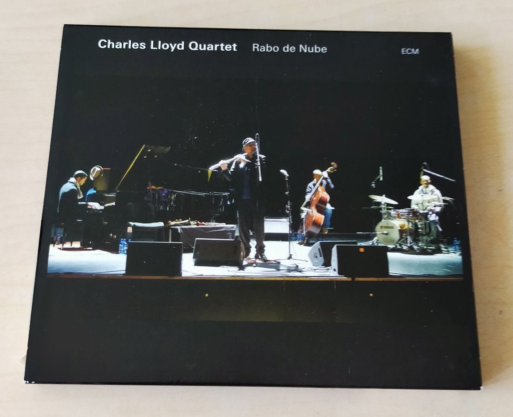 Charles Lloyd Quartet - Rabo de Nube CD 2008 ECM