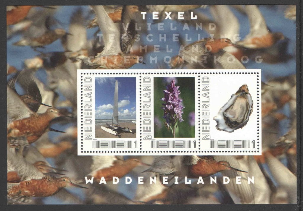 Postzegels Waddeneilanden: Texel 1, Postzegels en Munten, Ophalen of Verzenden, Na 1940, Postfris